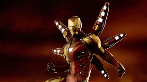1366x768 Iron Man Avengers Endgame Suit Laptop Hd Hd 4k Wallpapers