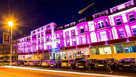 The Best Seafront Hotels In Blackpool In2town