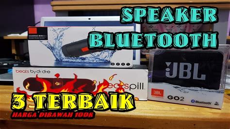 Nih, 10 rekomendasinya dengan suara bass terbaik, mulai 50 ribuan. Speaker Bluetooth Murah Terbaik Harga Dibawah 100rb - YouTube