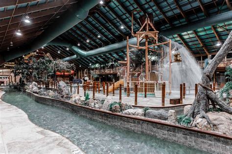 Wild Bear Falls Indoor Water Park 2 Free Tickets Promotion