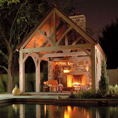 60 Best Images About Backyard Pavilions On Pinterest Pool Houses