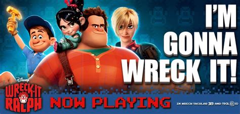 Wreck It Ralph Movie Review Now In Theaters Miami Mommy Savings