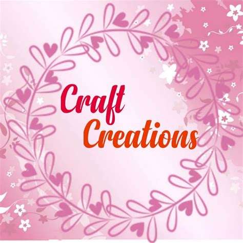 Craft Creations Youtube