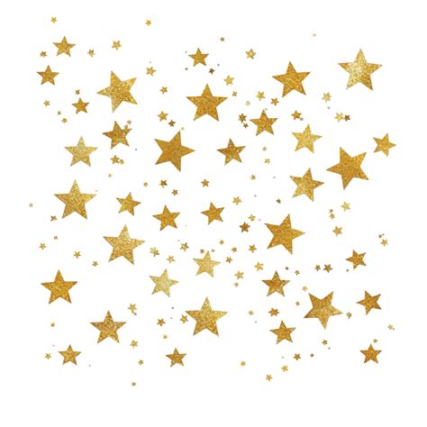 Sparkle Star Gold Glitter Gold Star Glitter Png Transparent Image