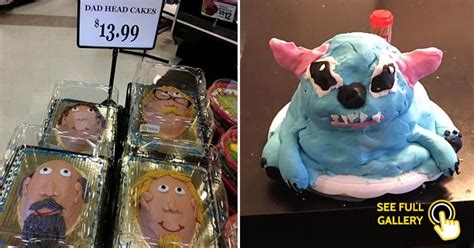 25 Funny Cakes That Are Just Too Weird Bouncy Mustard
