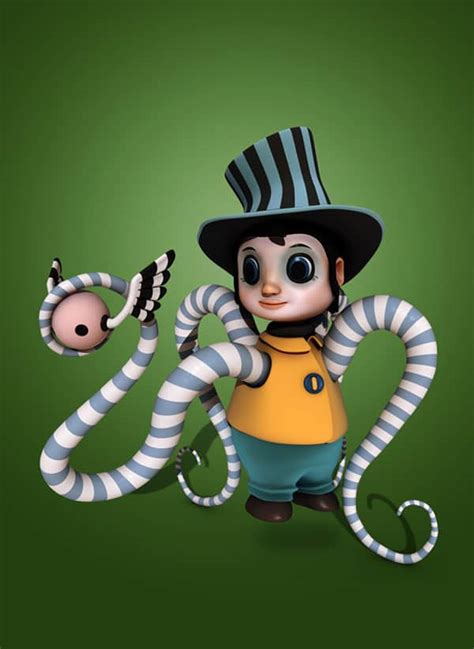 100+ Amazing 3D Cartoon Characters and Illustrations