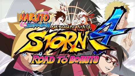 Naruto Shippuden Ultimate Ninja Storm 4 Road To Boruto Wallpapers