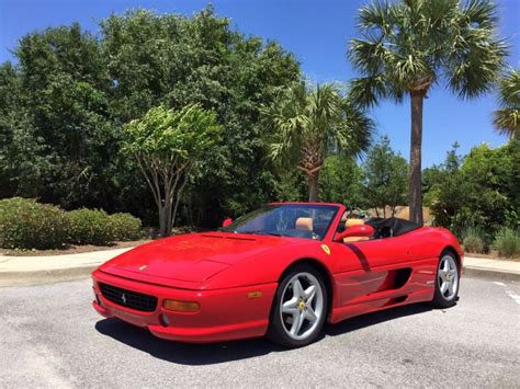 Purchase Used 1996 Ferrari 355 Spyder In Jacksonville Florida United