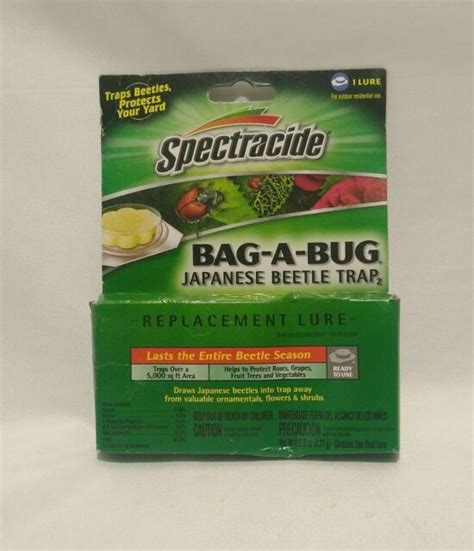 Spectracide Bag A Bug Japanese Beetle Trap2 Replacement Lure 12 Pk