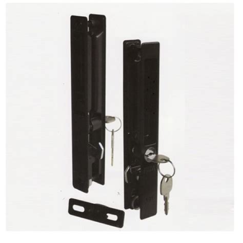 This lock easily installed on your door, you can still uses your old keys. 100% ORIGINAL FUDA GLASS SLIDING DOOR LOCK (AL101 ...