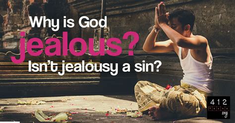 Why Is God A Jealous God