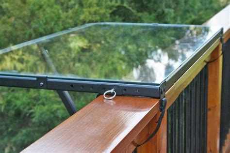 When built properly, a folding table will work regardless of its shape and dimensions. Balcony Railing Tray Table