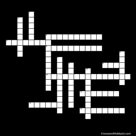 Tracker Crossword Puzzle