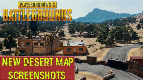 A new concept map has just been leaked to be the next new pubg map. PUBG New Desert Map Screenshots Released (Playerunkown's ...