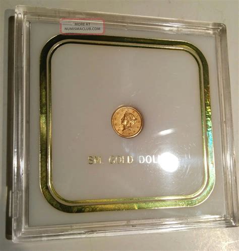 1853 Liberty Head Gold Dollar In Holder Ms