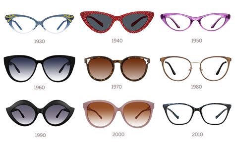 60s Womens Glasses Vlr Eng Br