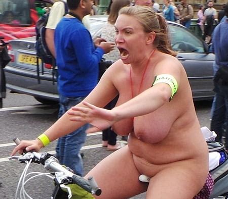 Rachel Allen Bbw Various Wnbr World Naked Bike Ride Porn Sex Picture