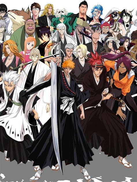 Free Download Anime Bleach Wallpapers 1920x1080 For Your Desktop