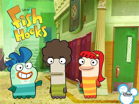 Oscar is known to have a huge, almost obsessive crush on bea, his later girlfriend; Fish Hooks canceled, no season four