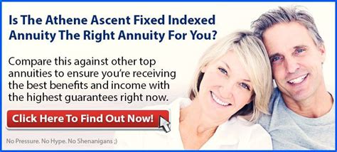 Athene Ascent Fixed Indexed Annuity Pros And Cons Explained Updated