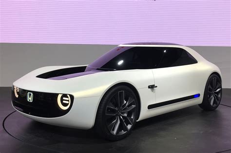 Honda Sports Ev Shows Intent For Future Electric Performance Car Autocar