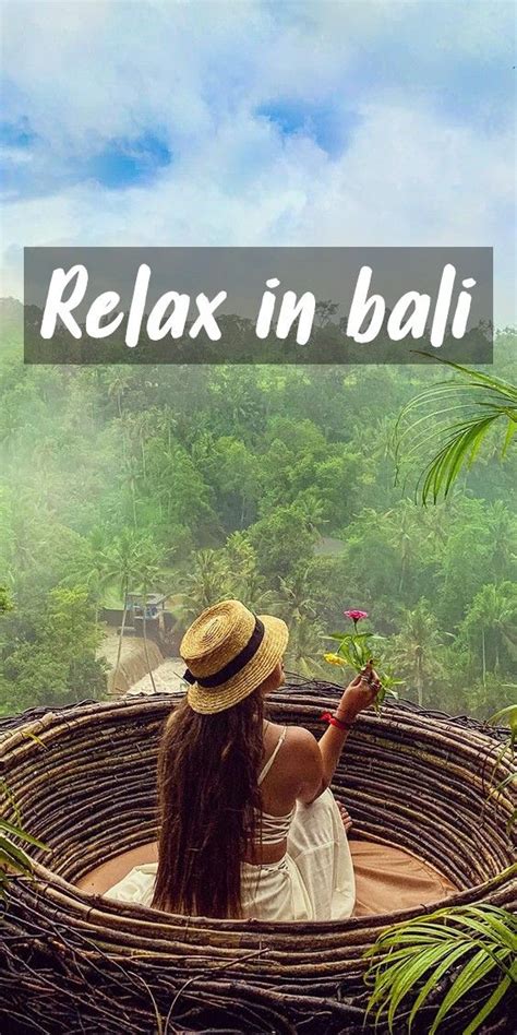 4 Ways To Relax In Bali Asia Travel Bali Travel Ways To Relax