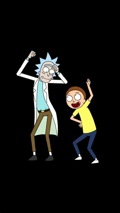 Aesthetic Rick And Morty Wallpapers Wallpaper Cave