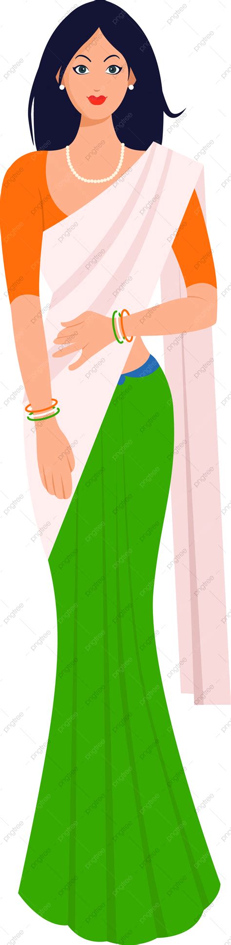 Indian Woman Vector Png Vector Psd And Clipart With T