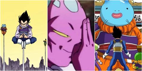 Dragon Ball Super 9 Things You Didnt Know About Vegetas Time On Yardrat