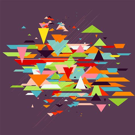Retro Abstract Background 204458 Vector Art At Vecteezy