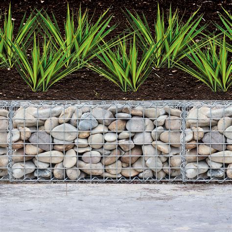 Hs gabions is the specialist for gabion walls, gabion visual protection and gabion raised garden beds. Specialised Range: Garden Gabion - Wall