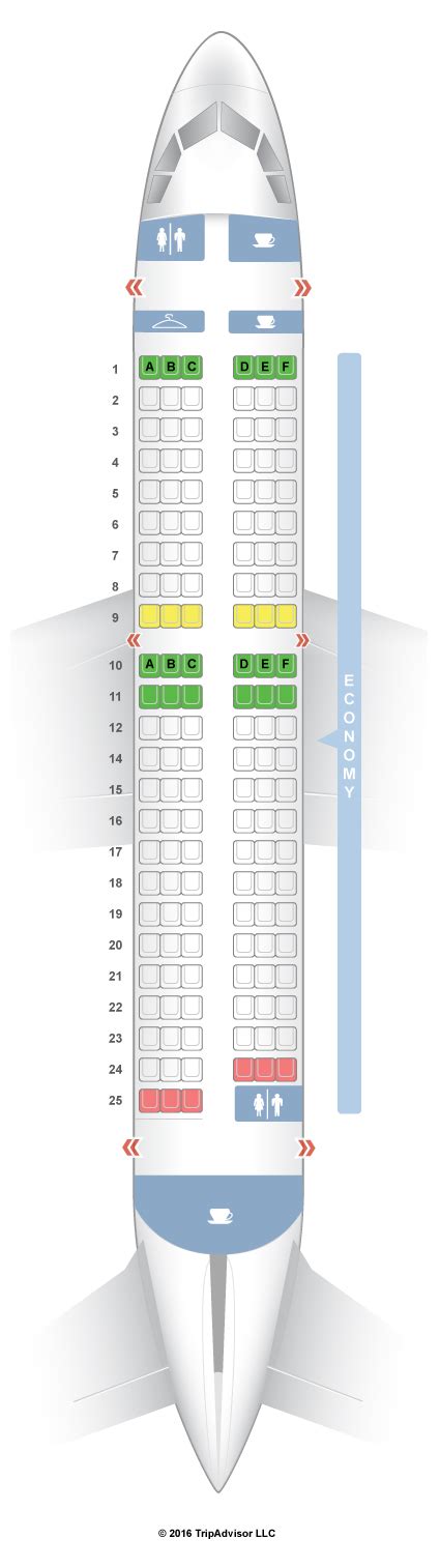 Seatguru Seat Map Brussels Airlines Airbus A319 319