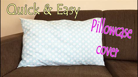 How To Sew Pillow Case Covers How To Make Pillowcases Sew Pillowcase