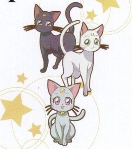 Luna Artemis Y Diana Wiki •sailor Moon• Amino