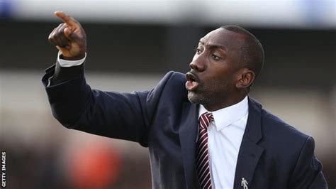 Jimmy Floyd Hasselbaink Northampton Town Sack Boss After Nine Games