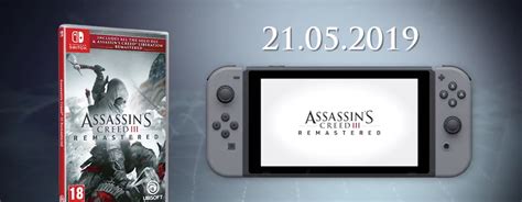 Assassin S Creed Iii Remastered Officialis Sur Nintendo Switch