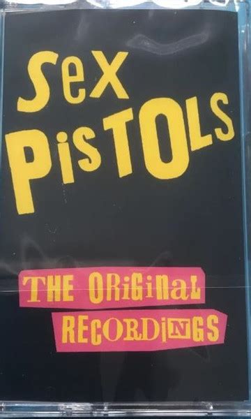Sex Pistols The Original Recordings 2022 Cassette Discogs