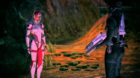 Mass Effect Ashley Romance 1 Meeting Ashley On Eden Prime Youtube
