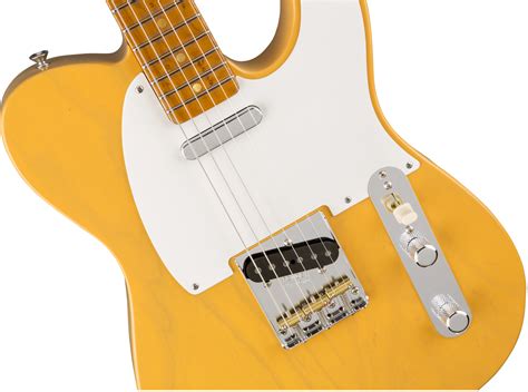 Dennis Galuzka Masterbuilt Roasted '50s Telecaster® | Telecaster Electric Guitars | Fender® Guitars