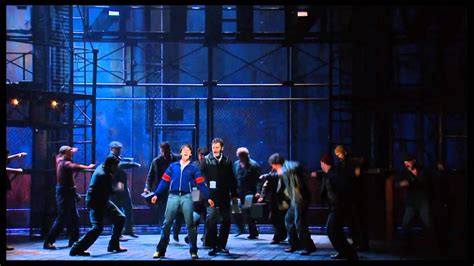 see video footage of sting s broadway musical the last ship youtube