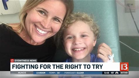 Mother Fights For Son S Right To Try Wthr