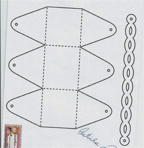 Moldes De Eva Molde Cestinha PÁscoa Em Eva