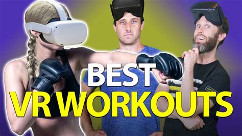 Best Vr Workout Exercise And Fitness Games Review Meta Quest Oculus