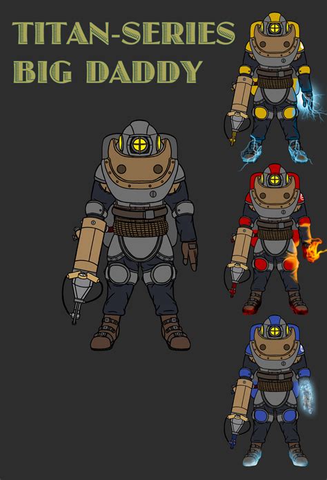 Bioshock Big Daddy Concept By Pd Black Dragon On Deviantart