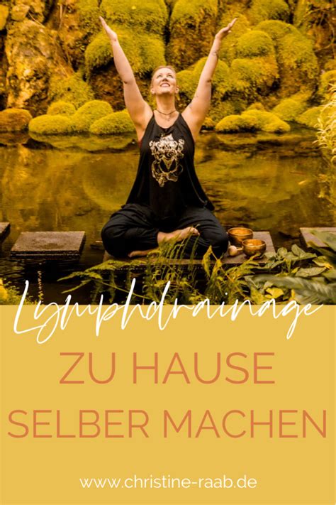 Die maschinelle lymphdrainage wird unter anderem als ergänzung zur kryolipolyse eingesetzt. Lymphdrainage zu Hause selbst machen - Yoga | Meditation ...