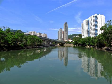 Shing Mun River Hong Kong Course Bridges