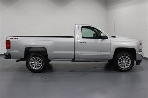 Pre Owned 2018 Chevrolet Silverado 1500 Lt Reg Cab Long Bed In East