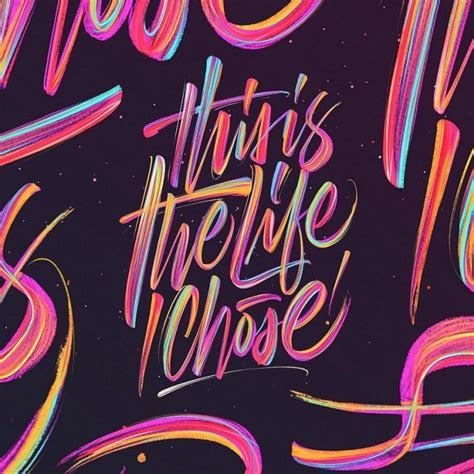 Outstanding Lettering And Typography Designs For Inspiration