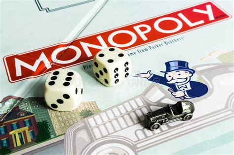 Monopoly Board Game Car Token Go To Jail Editorial Stock Image Image Of Disadvantageous