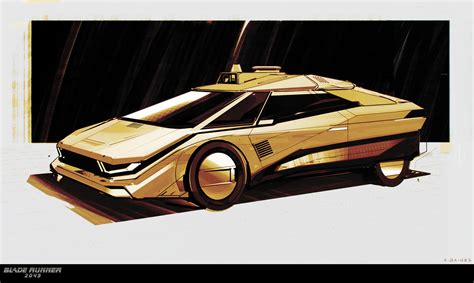Blade Runner 2049 Concept Art By Adam Baines Concept Art World